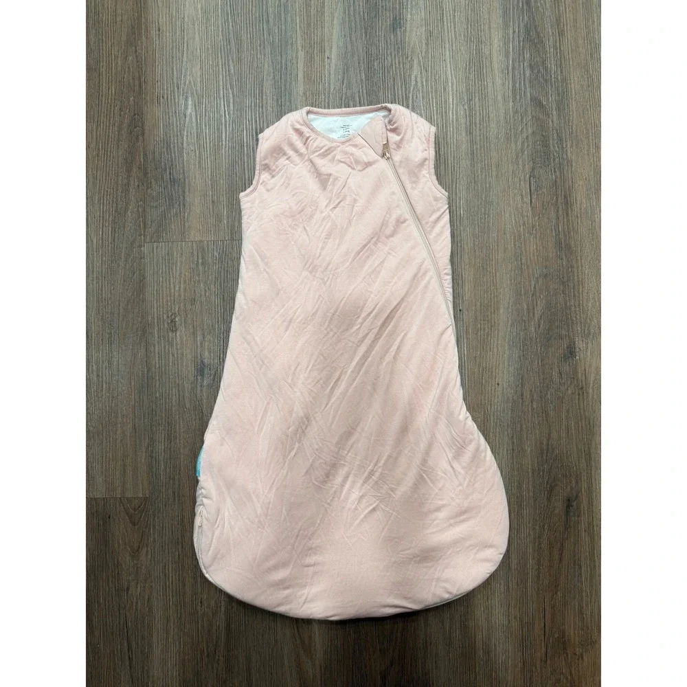 PurComfy LuxeDream Pink Sleep Sack Wearable Blanket 3-6M 1.0 TOG 3728